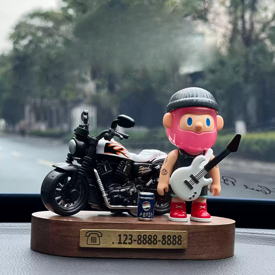 Original Handmade Motorcycle Figurine Gift Decoration