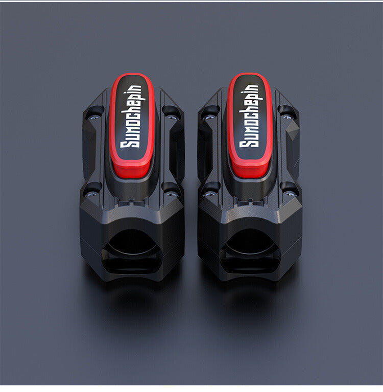 Motorcycle Crash Bar Protection Buffer Block PRO