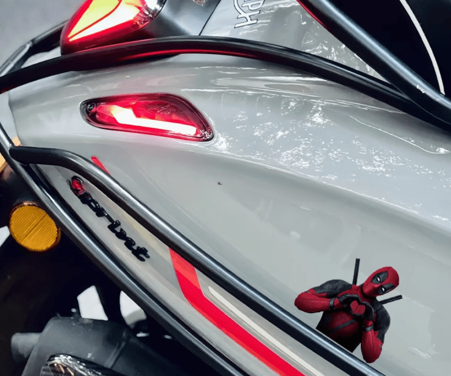 Deadpool Motorcycle Stickers