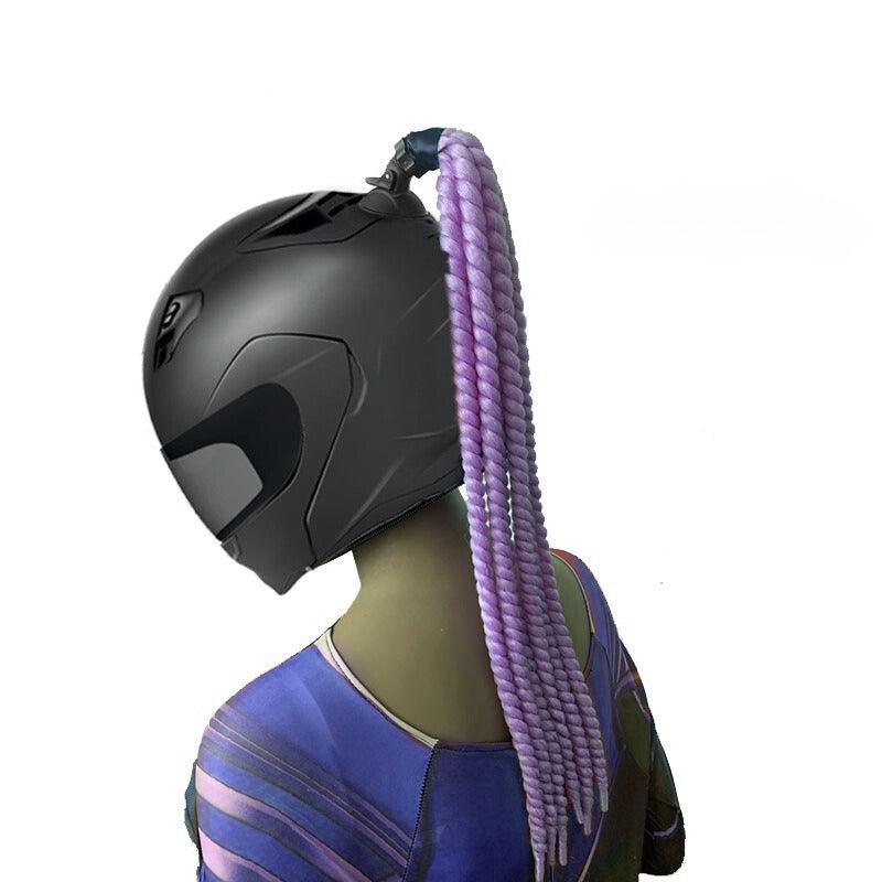 Motorcycle Helmet Decorative Braids