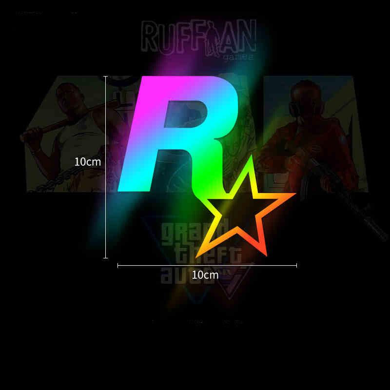 R-Star Sticker