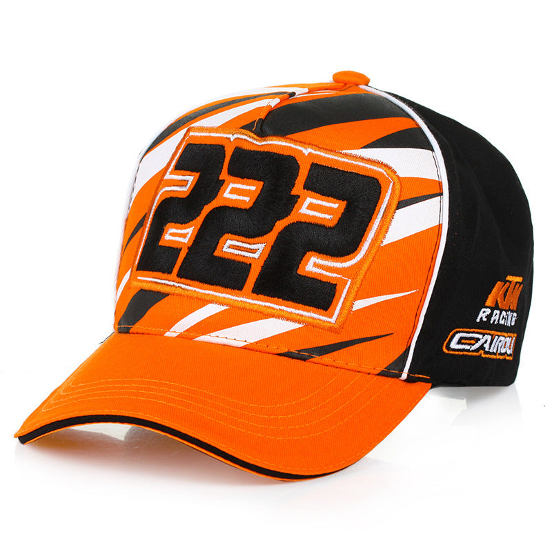 Sport Motorcycle Baseball Cap