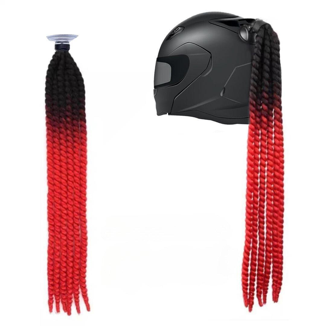 Motorcycle Helmet Decorative Braids