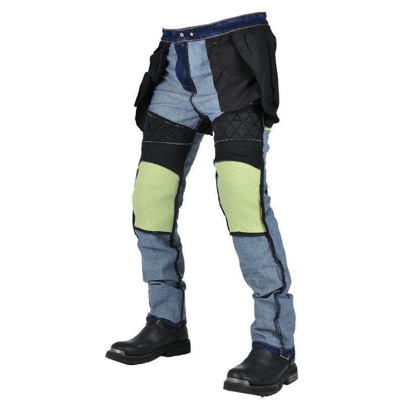 LOONG BIKER™ Cross Fire Kevlar Motorcycle Jeans for Men