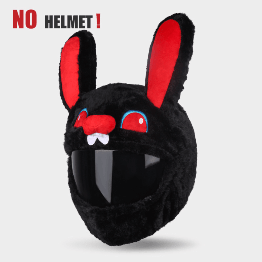 Cartoon Motorcycle Helmet Cover