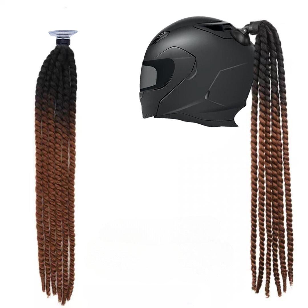 Motorcycle Helmet Decorative Braids