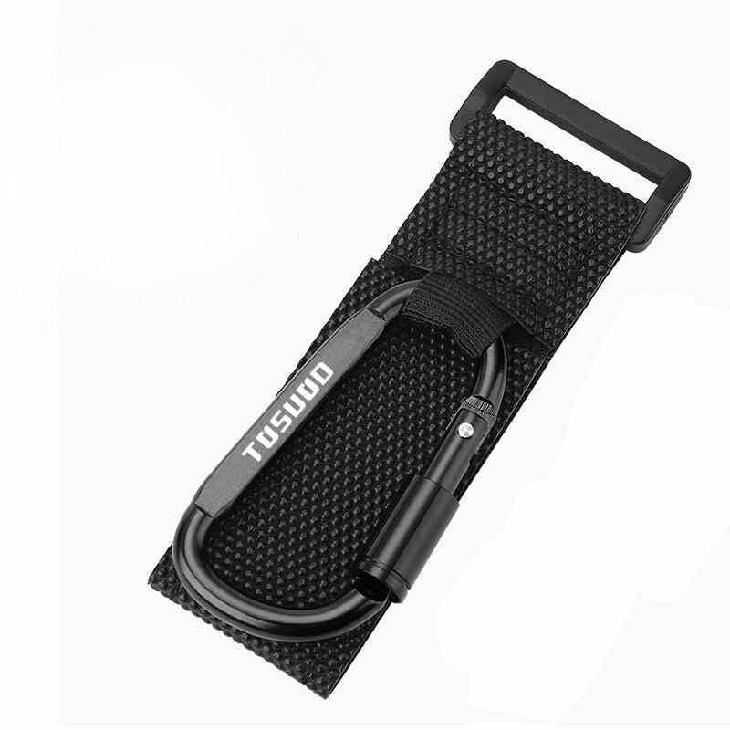 Motorcycle Aluminum Alloy Velcro Hook