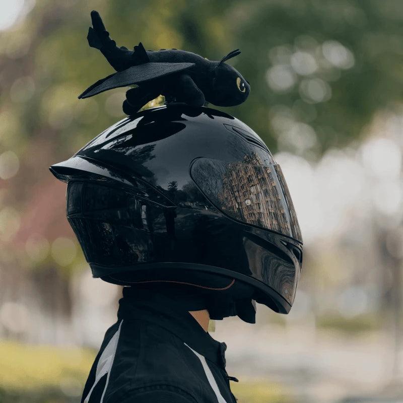 Toothless Helmet Decoration Figurine