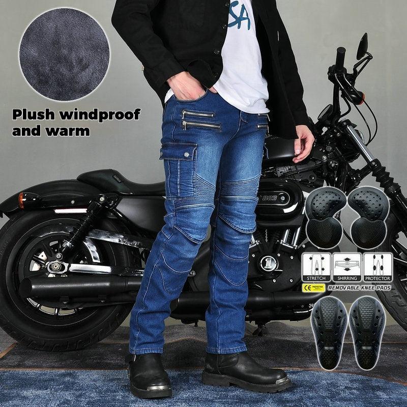 LOONG BIKER™ Nightfall Warrior Winter Motorcycle Riding Pants