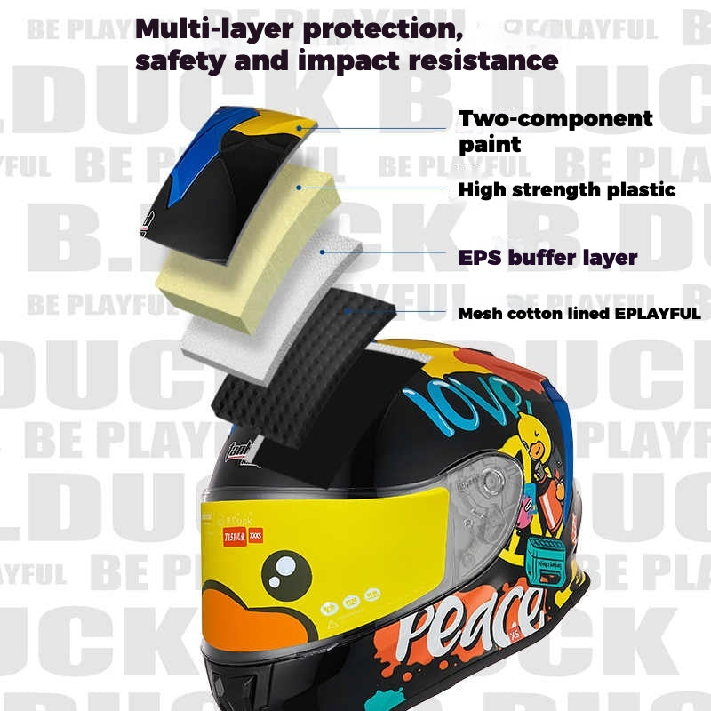 TANKED RACING™ Children’s Motorcycle Helmet