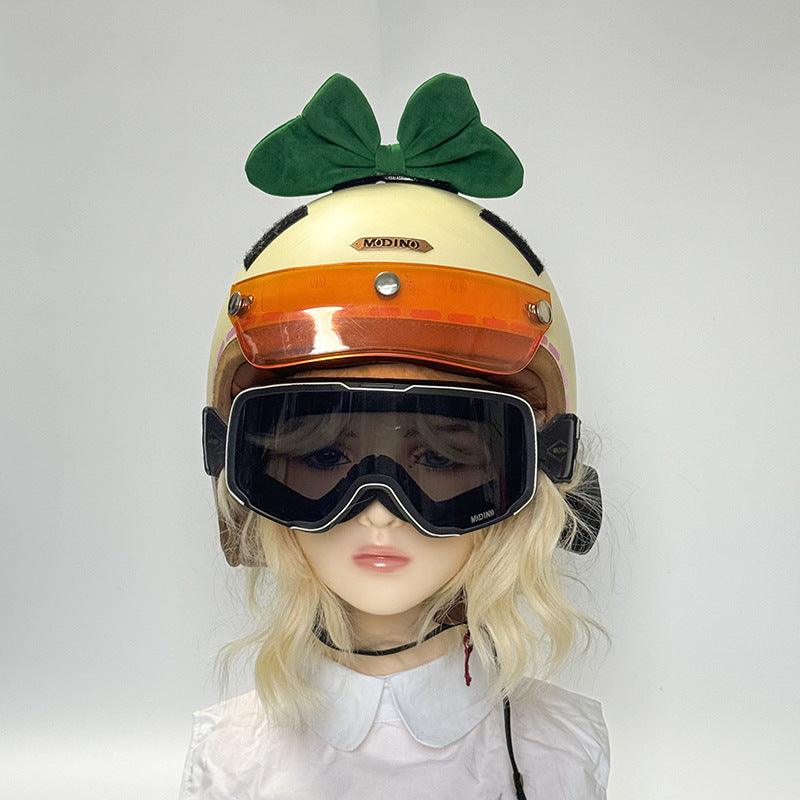 Motorcycle Helmet Cute Headgear Collection C