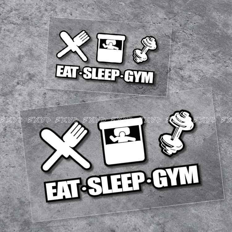 EAT！SLEEP！GYM！Sticker