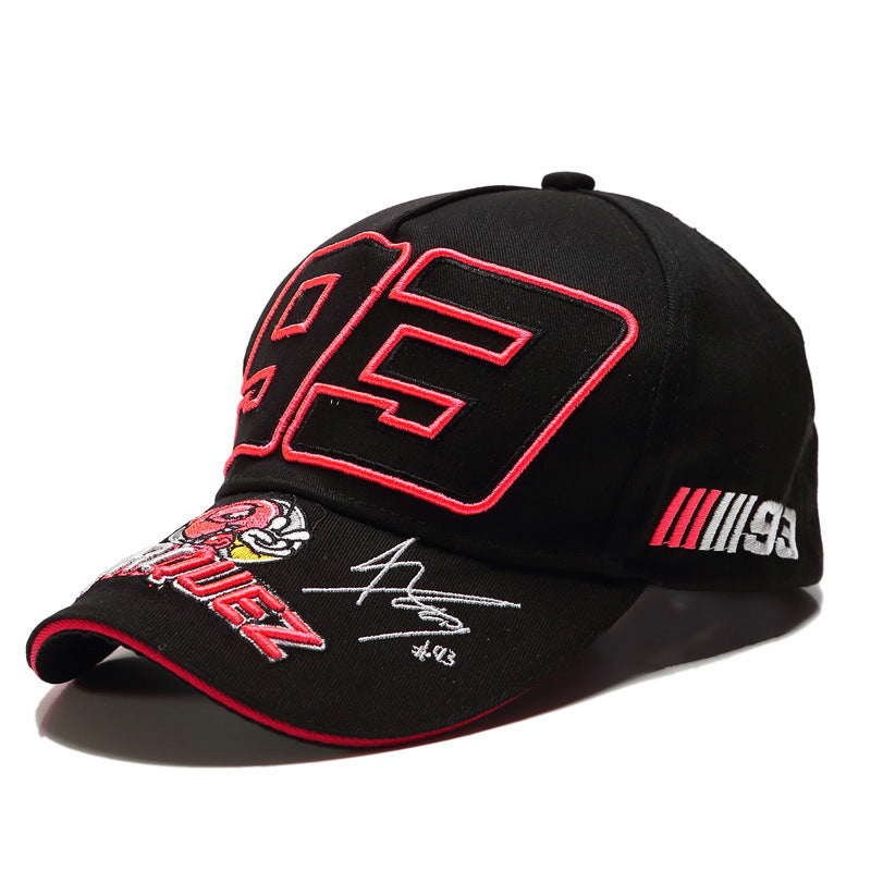 Sport Motorcycle Baseball Cap