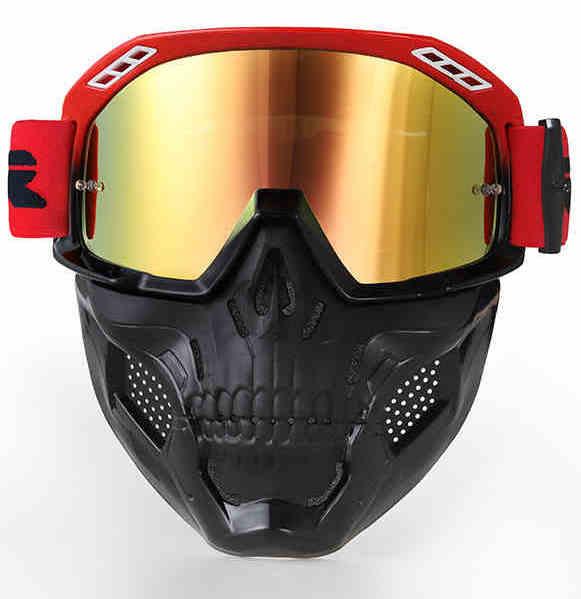 VEMAR™ Off-road Motorcycle Goggles with Windproof Skull Mask