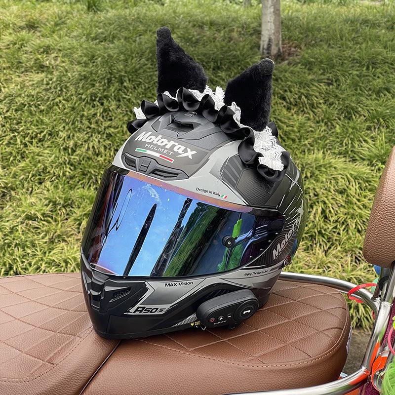 Motorcycle Helmet Cute Headgear Collection F