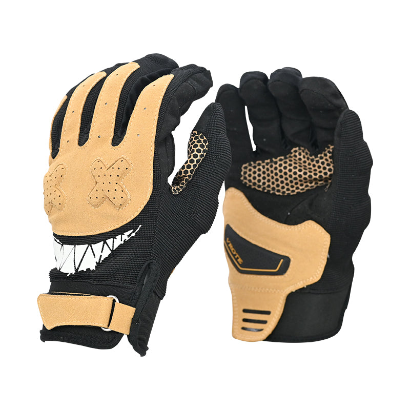 VROTE™ Breathable Touch-Screen Motorcycle Gloves