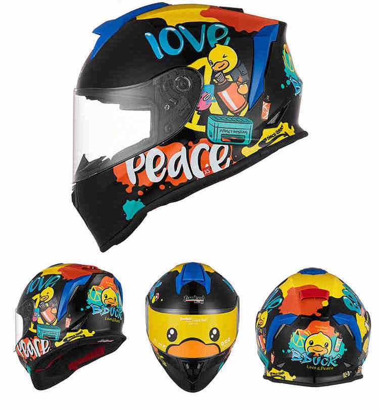 TANKED RACING™ Children’s Motorcycle Helmet