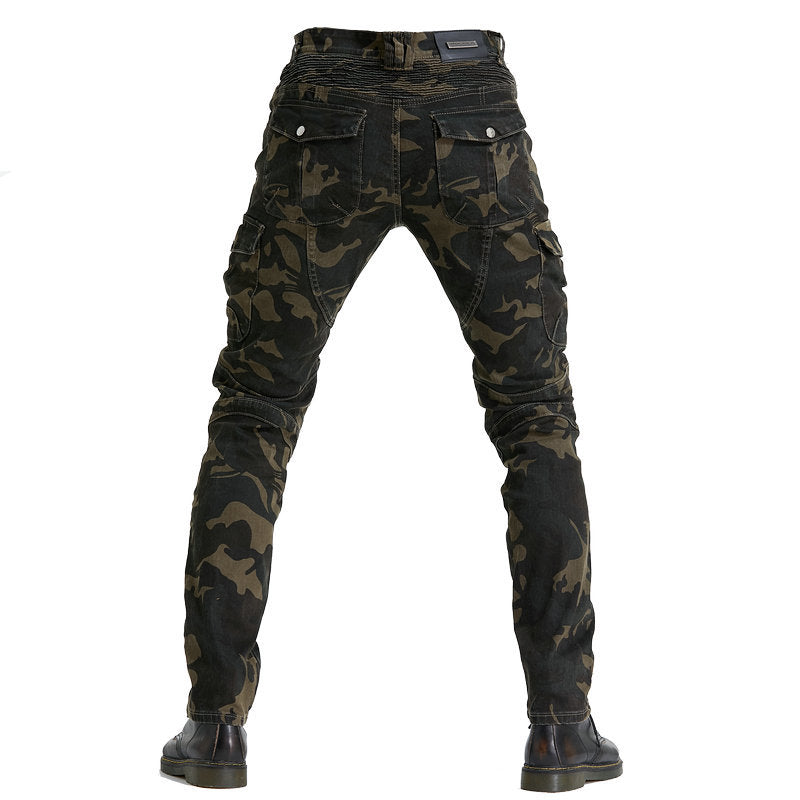 VOLERO™ Men’s Camouflage Motorcycle Anti-Fall Pants