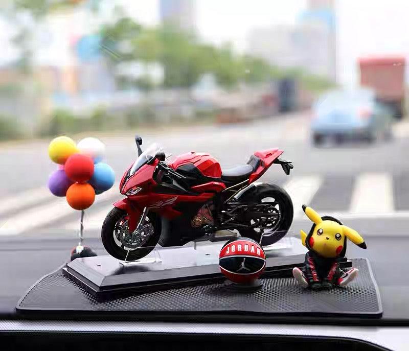 Motorcycle Basketball Expert Decoration Figurine