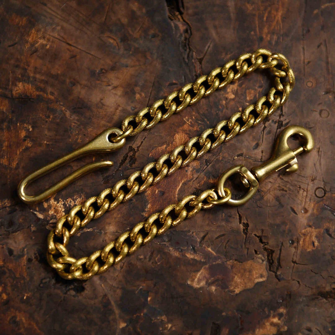 American Vintage Solid Brass Pant Chain