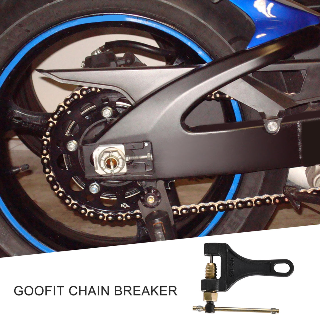 Motorcycle Chain Removal Tool