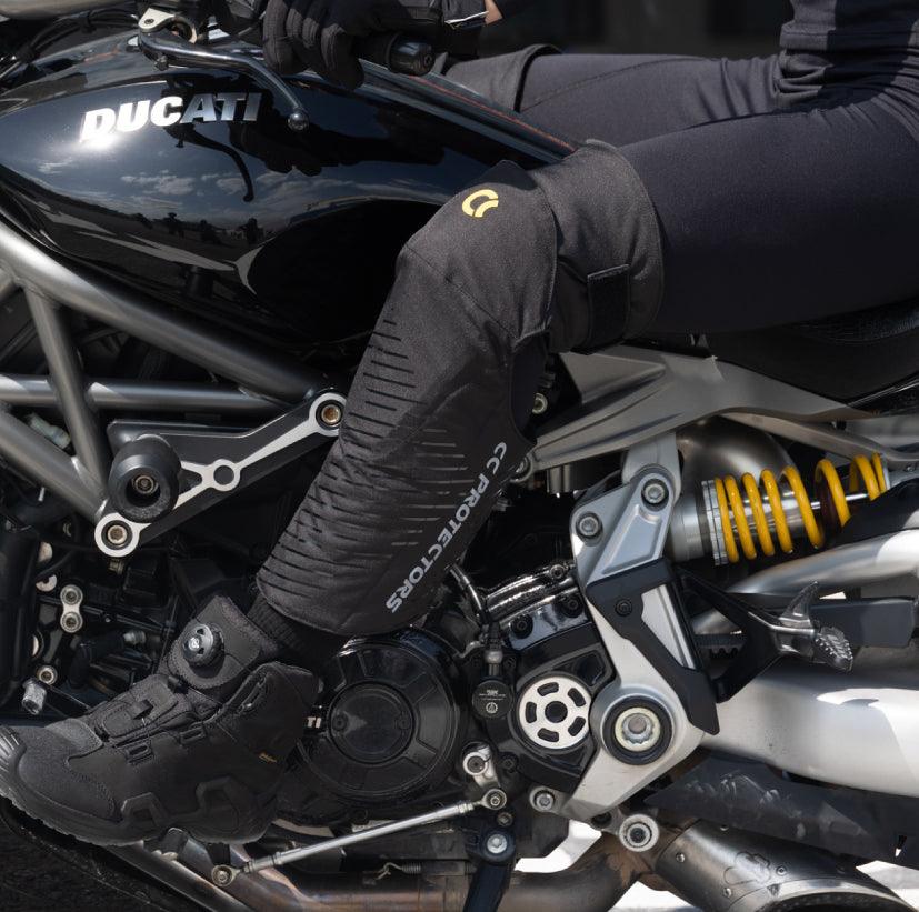 CC™ Motorcycle Winter Insulated Knee Pads