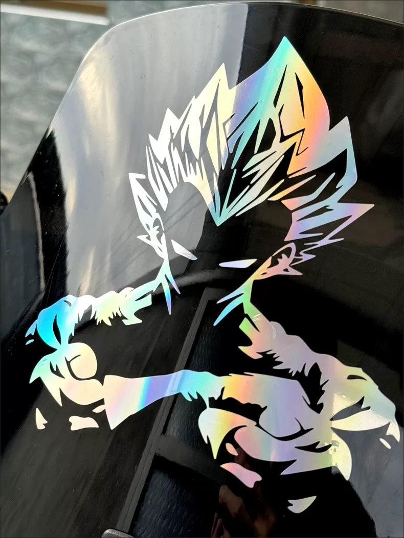 Cutout Super Saiyan Sticker