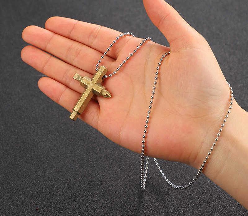 Cross Screwdriver Necklace