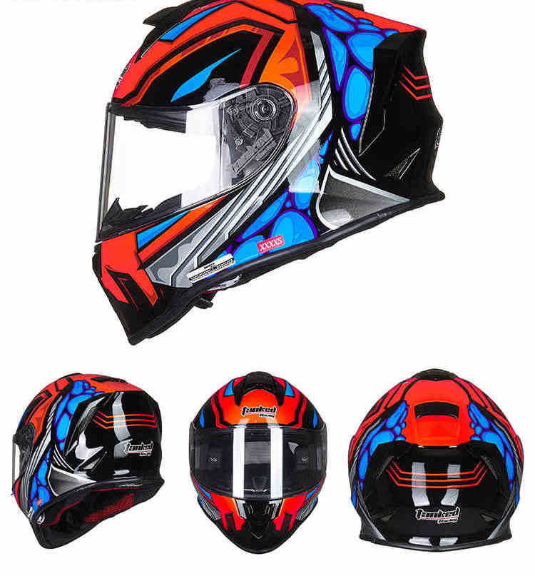 TANKED RACING™ Children’s Motorcycle Helmet