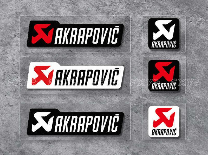 Akrapovič STICKER