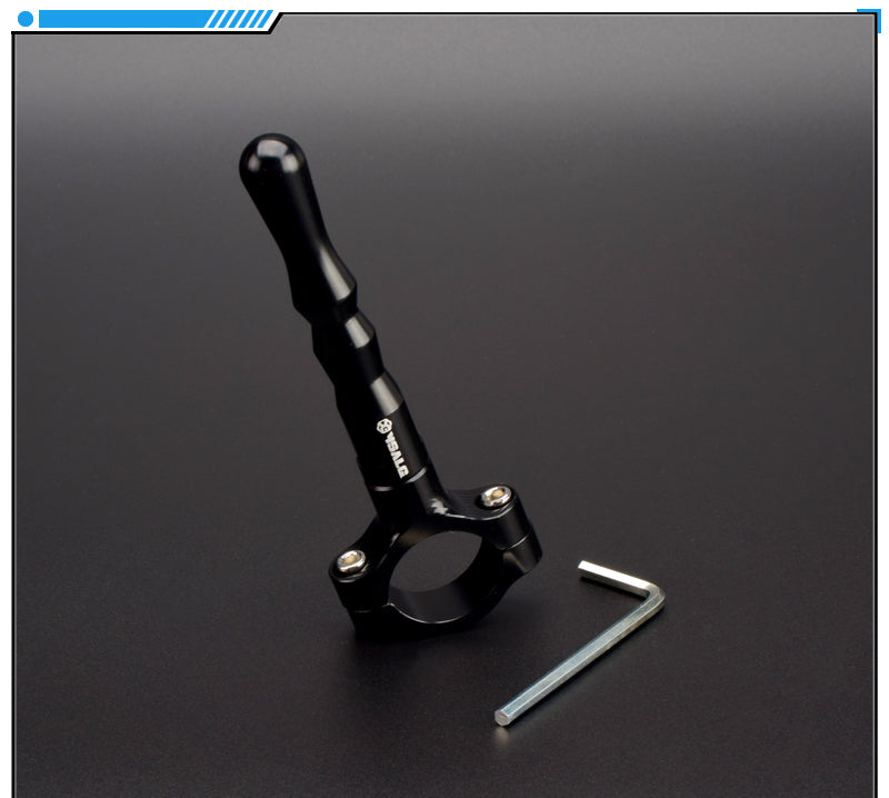 Aluminum Alloy Motorcycle Kickstand Extension Rod