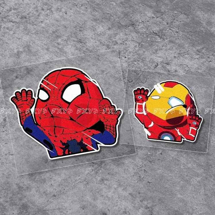 Marvel Hero Cartoon Sticker