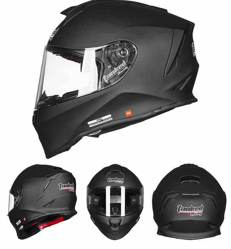 TANKED RACING™ Children’s Motorcycle Helmet