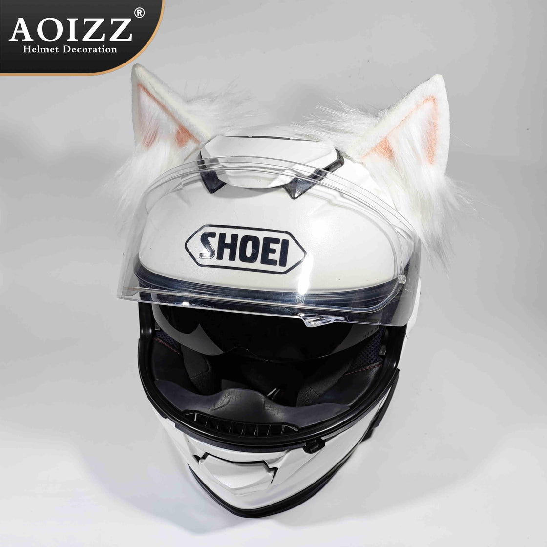 AOIZZ™ Handmade Cat Ear Helmet Decoration