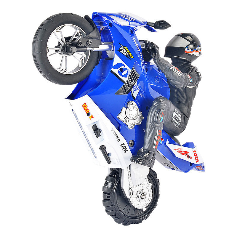 RC Remote Control Stunt Wheelie Motorcycle Model