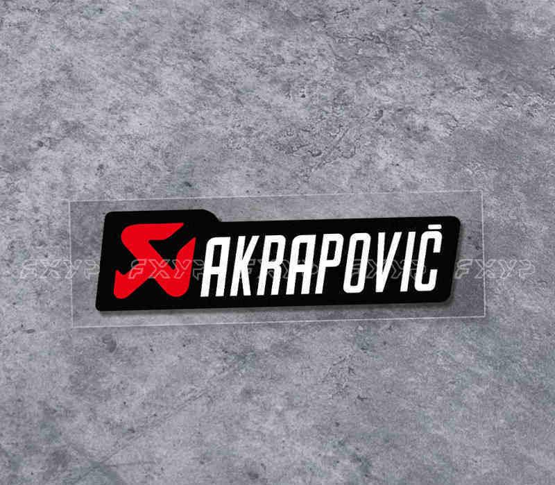 Akrapovič STICKER