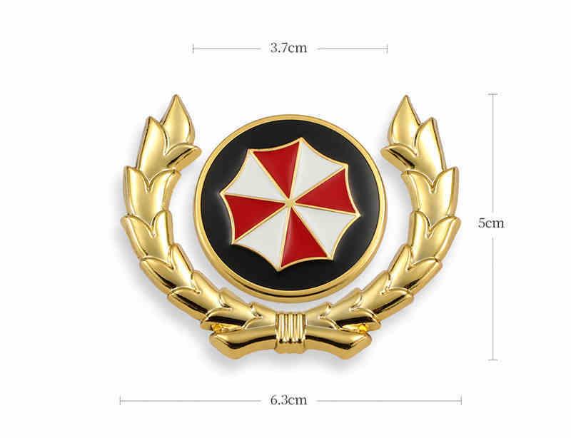 UMBRELLA Metal Emblem