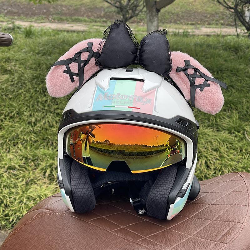 Motorcycle Helmet Cute Headgear Collection F