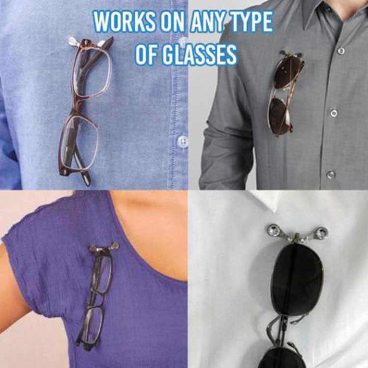 Magnetic Eyeglass Holder