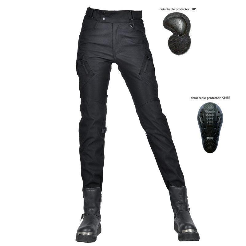 Functional Style Winter Motorcycle Riding Pants for Women