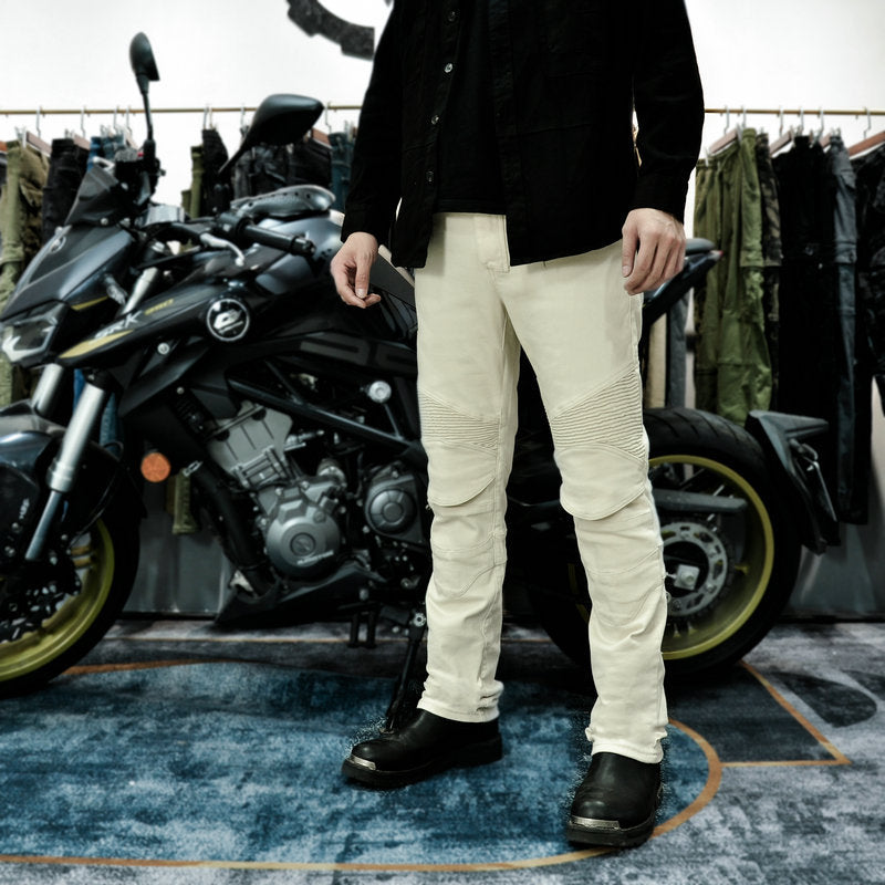 VOLERO™ CreamGuard Men’s Motorcycle Jeans