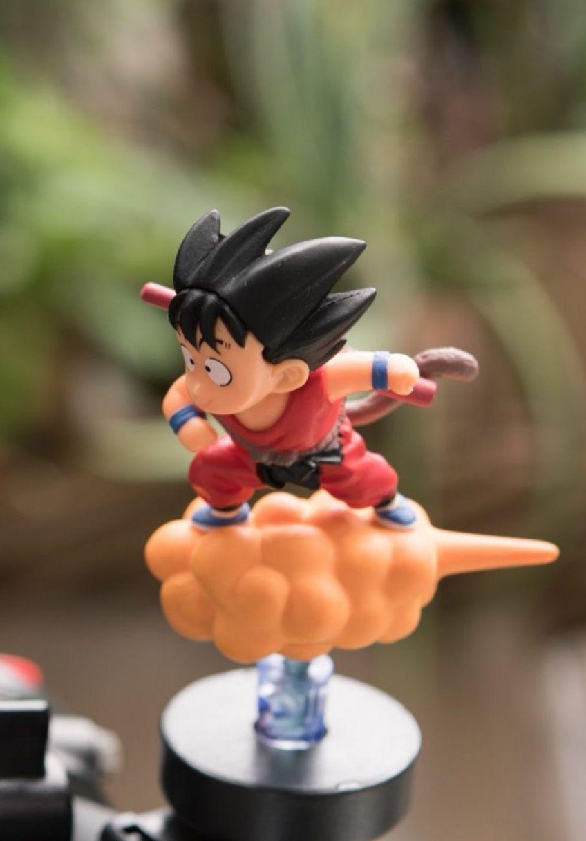 Goku Nimbus Motorcycle Figurine