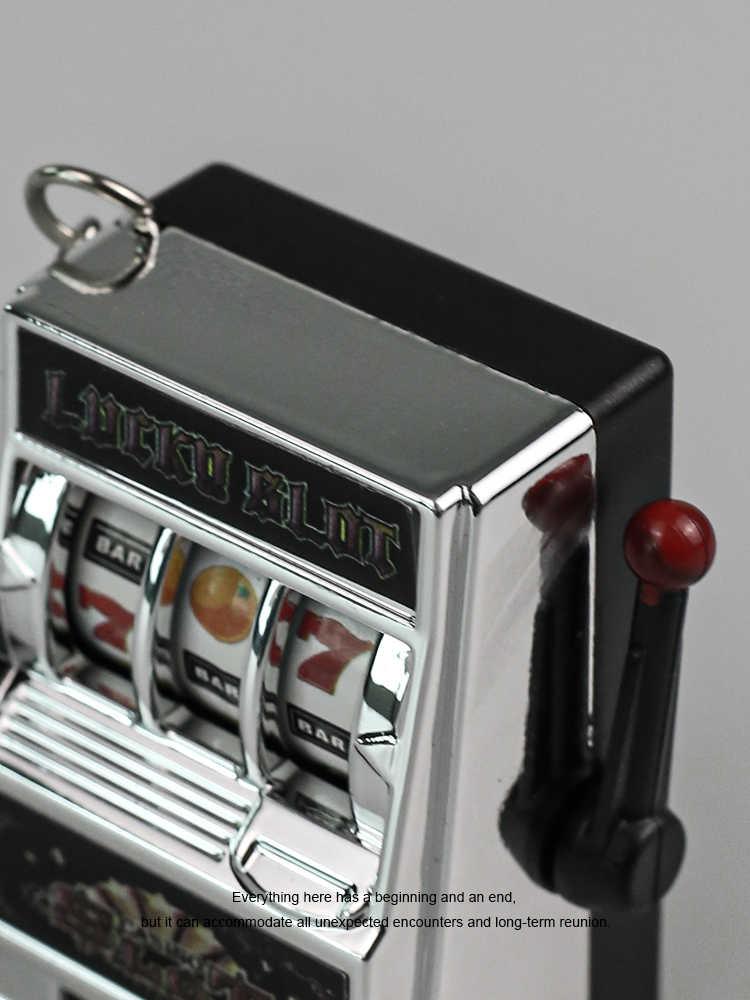 Slot Machine Keychain