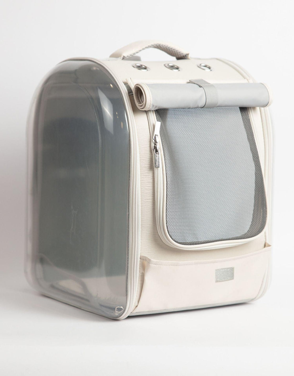 Breathable Motorcycle Pet Carrier with Sun Protection