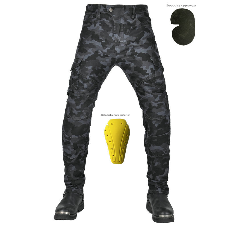 VOLERO™ Men’s Camouflage Motorcycle Anti-Fall Pants