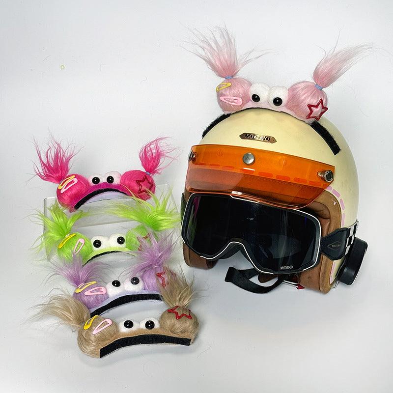 Motorcycle Helmet Cute Headgear Collection D