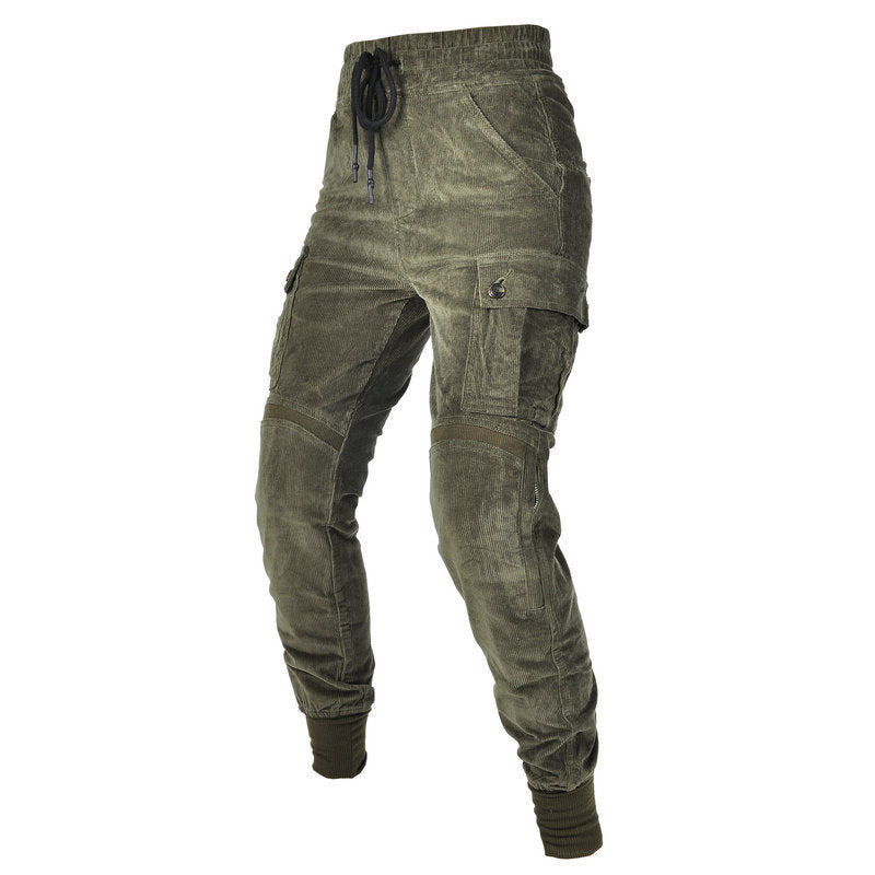 LOONG BIKER™ Kevlar Corduroy Motorcycle Pants for Women