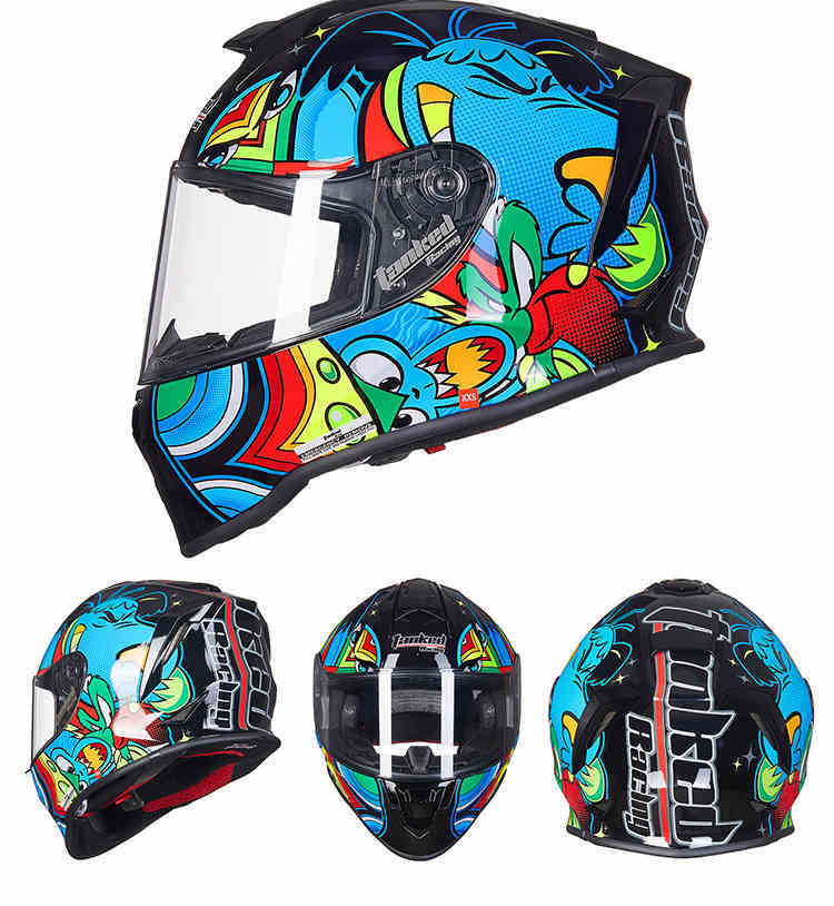 TANKED RACING™ Children’s Motorcycle Helmet