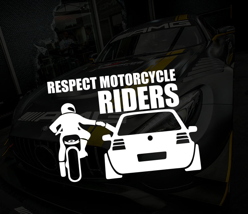 Respect Riders Sticker