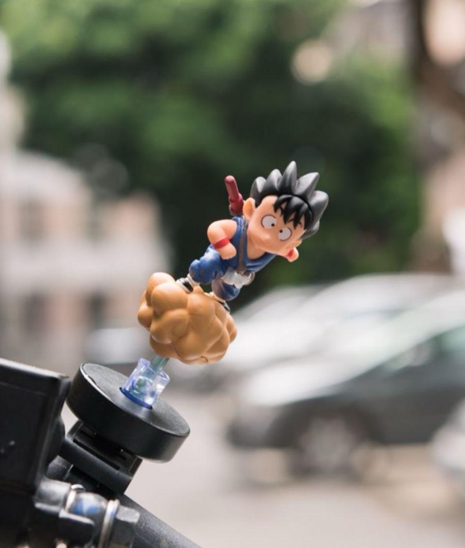 Goku Nimbus Motorcycle Figurine